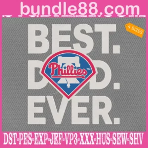 Philadelphia Phillies Embroidery Files