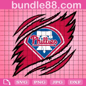 Philadelphia Phillies Svg