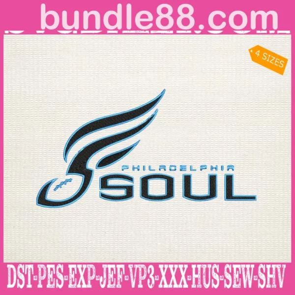 Philadelphia Soul Embroidery Files