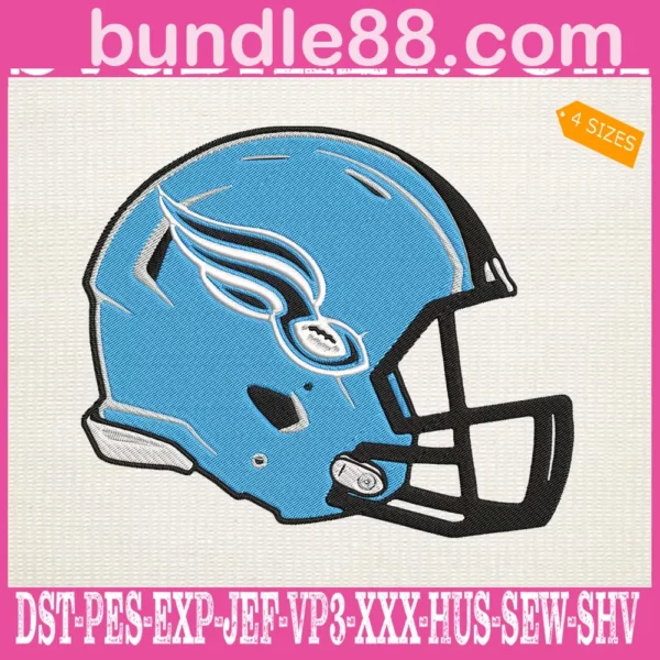 Philadelphia Soul Helmet Logo Embroidery Files