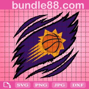 Phoenix Suns Svg