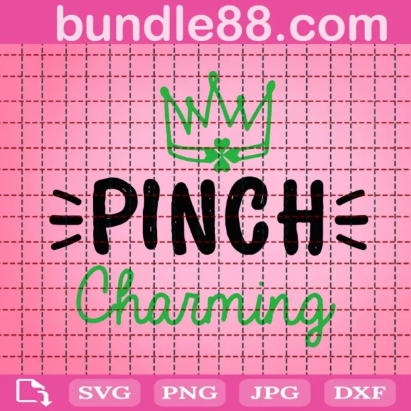 Pinch Charming Svg