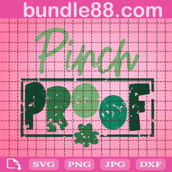 Pinch Proof Svg, Irish Svg