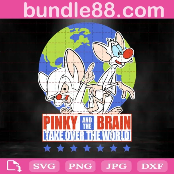 Pinky And The Brain Svg