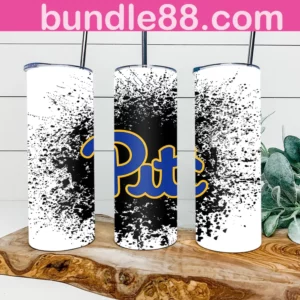 Pittsburgh Panthers Football 20oz Skinny Tumbler