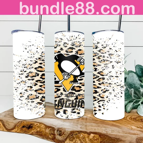 Pittsburgh Penguins 20oz Skinny Tumbler
