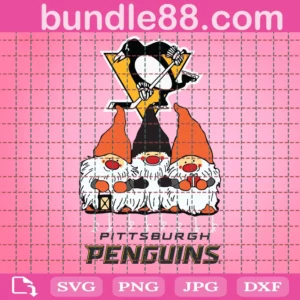 Pittsburgh Penguins Svg