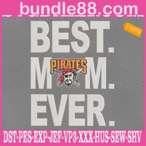Pittsburgh Pirates Embroidery Files
