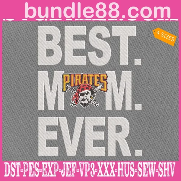 Pittsburgh Pirates Embroidery Files