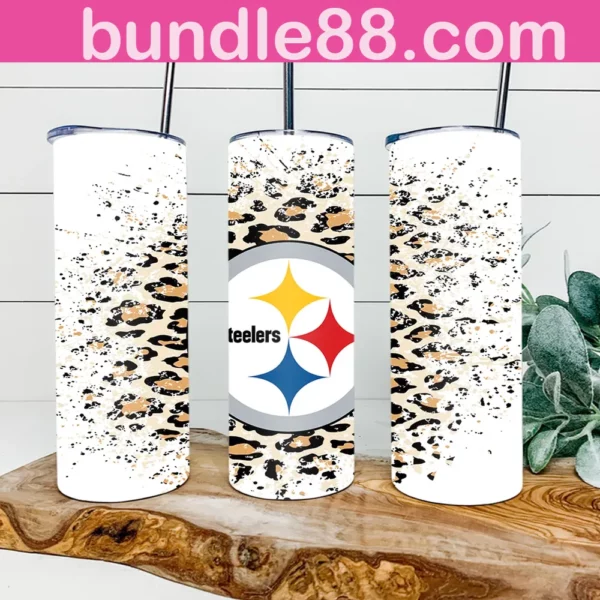 Pittsburgh Steelers 20oz Skinny Tumbler