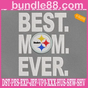 Pittsburgh Steelers Embroidery Files