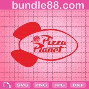 Pizza Planet Svg