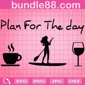 Plan For The Day Svg