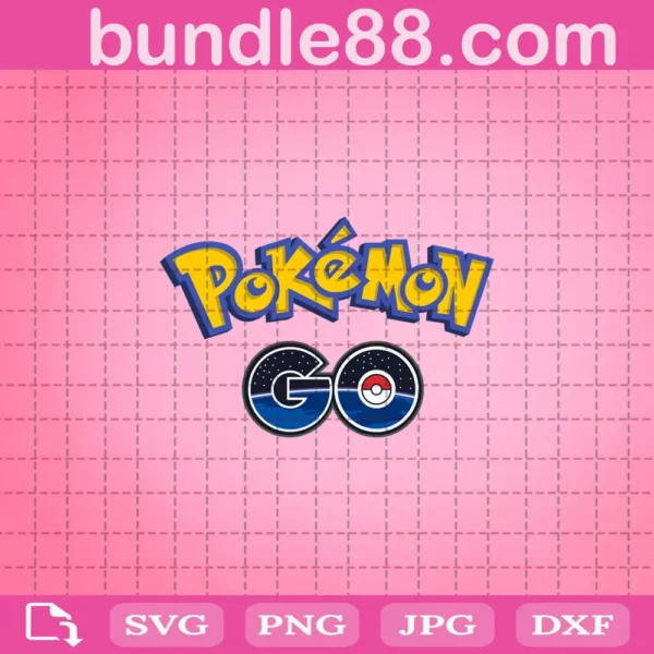 Pokemon Go Logo Svg