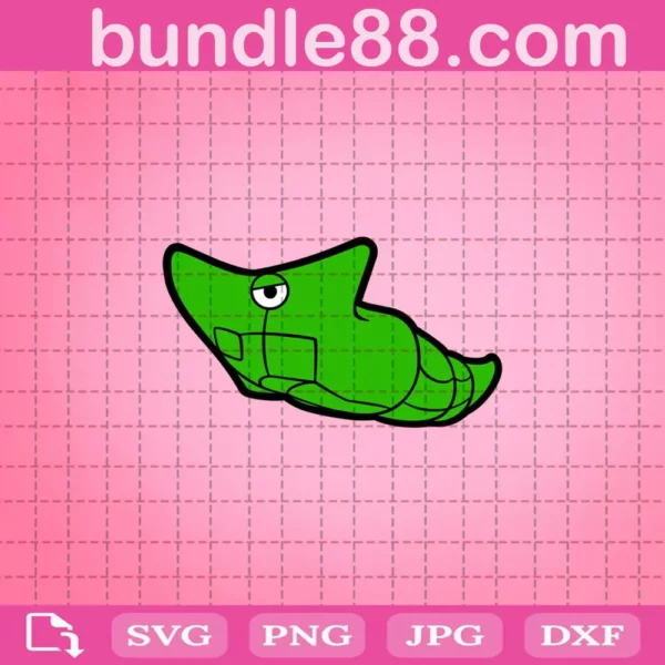 Pokemon Metapod Svg