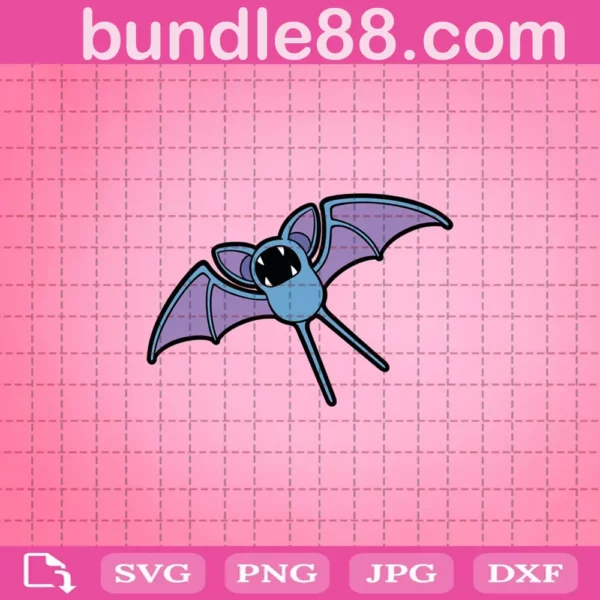 Pokemon Zubat Svg