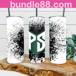 Portland State Vikings 20oz Skinny Tumbler