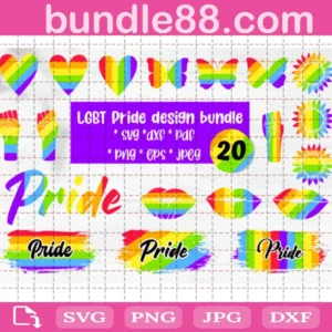 Pride Lgbt Bundle Svg Free