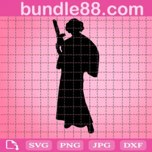 Princess Leia Svg