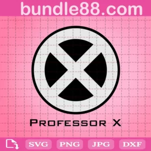 Professor X Logo Svg
