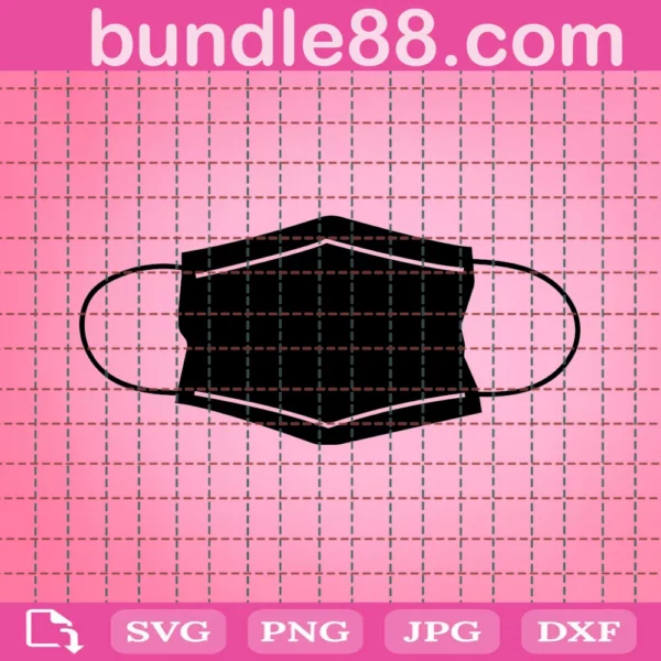 Protective Mask Svg