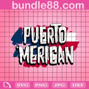 Puerto Merican Svg