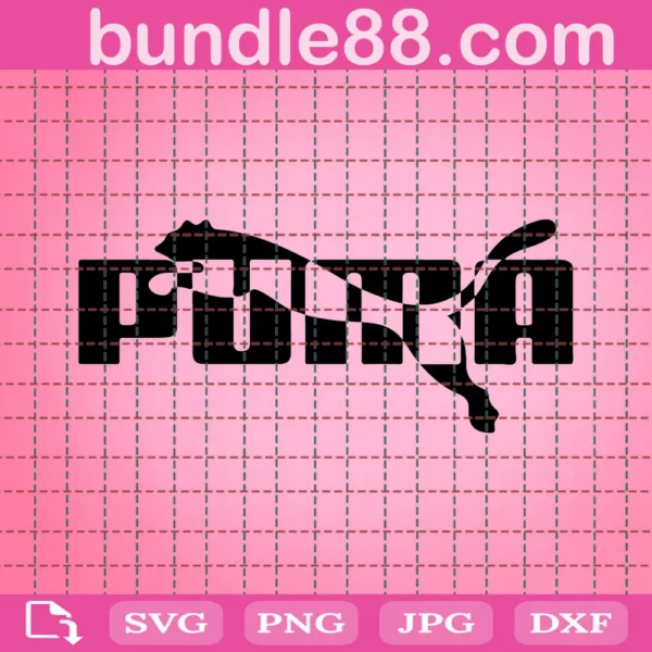 Puma Brand Logo Svg