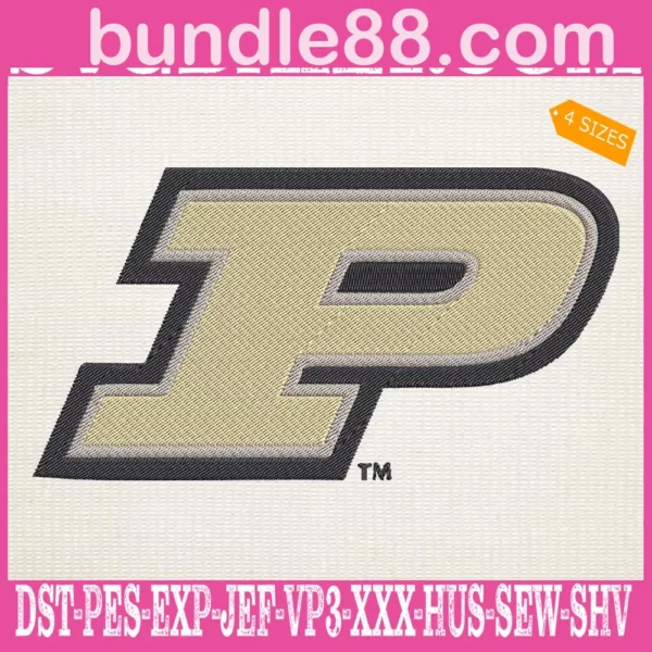 Purdue Boilermakers Embroidery Machine