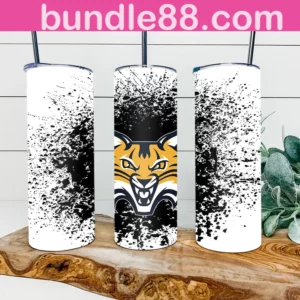 Quinnipiac Bobcats 20oz Skinny Tumbler