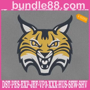 Quinnipiac Bobcats Embroidery Files