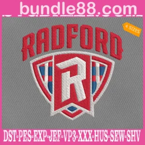 Radford Highlanders Embroidery Files