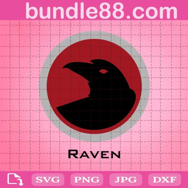 Raven Darkholme Logo Svg