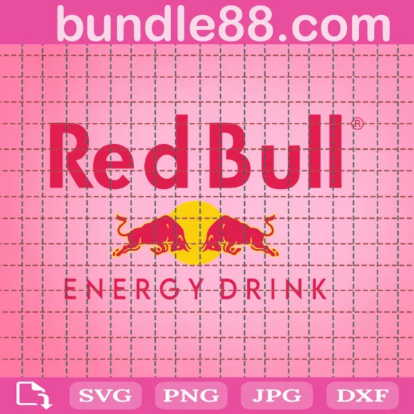 Red Bull logos Svg
