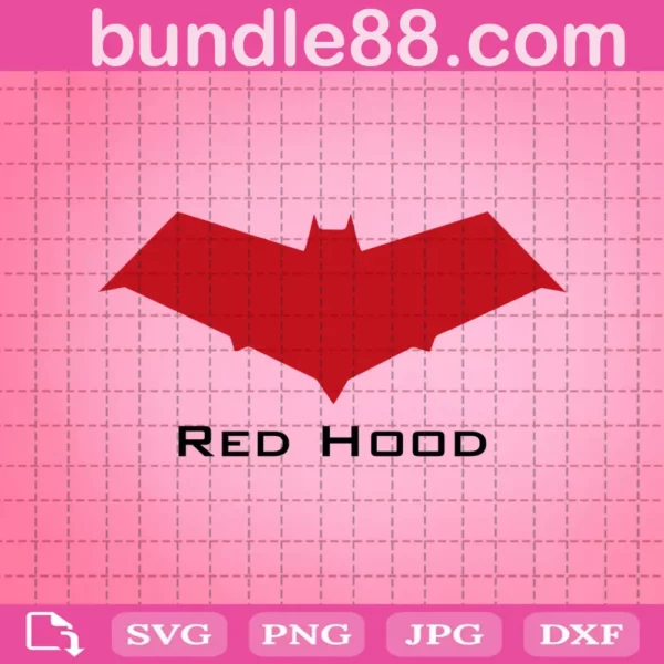 Red Hood Logo Svg