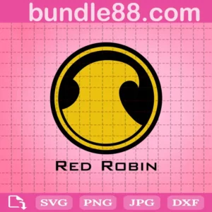 Red Robin Logo Svg