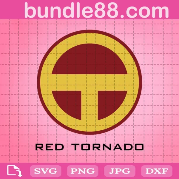 Red Tornado Logo Svg