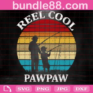 Reel Cool Pawpaw Svg