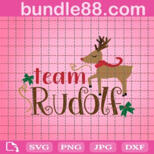 Reindeer Svg, Christmas Svg