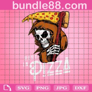 Rest In Pizza Grim Reaper Svg