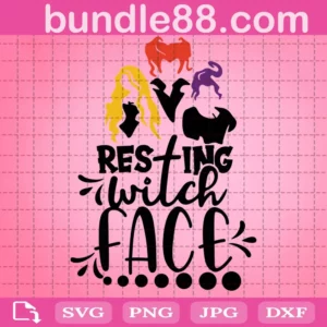 Resting Wich Face Svg