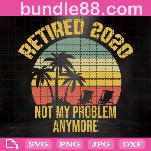 Retired 2020 Svg