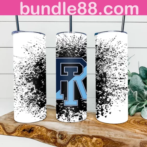 Rhode Island Rams 20oz Skinny Tumbler