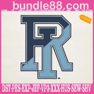 Rhode Island Rams Embroidery Files