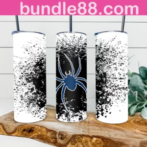 Richmond Spiders 20oz Skinny Tumbler