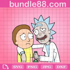 Rick And Morty Science Svg