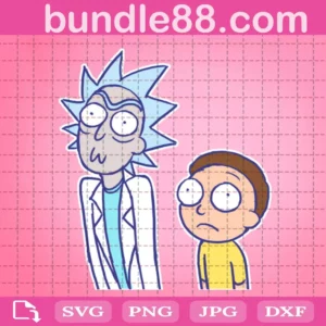 Rick And Morty Svg