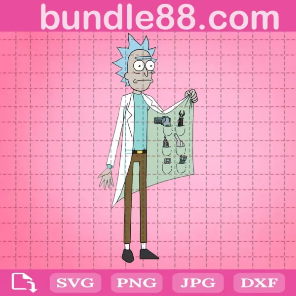 Rick Sanchez Svg