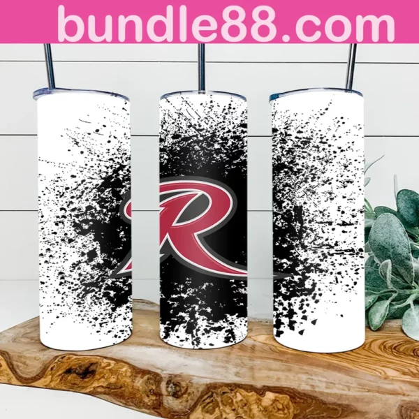 Rider Broncs 20oz Skinny Tumbler