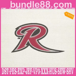 Rider Broncs Embroidery Files