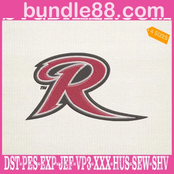 Rider Broncs Embroidery Files